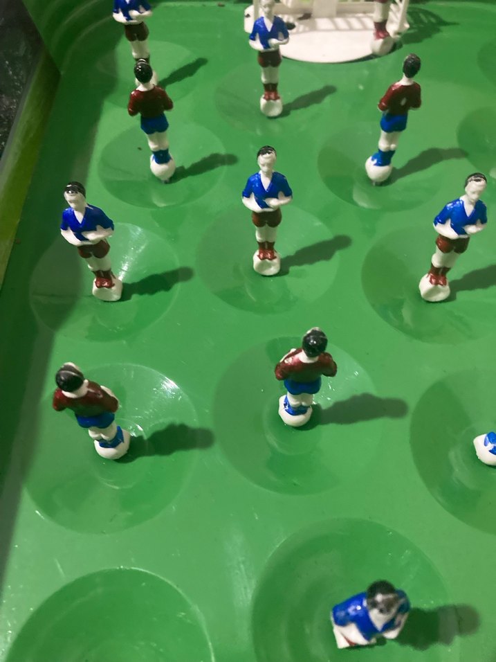 Yeşil Mini Futbol Oyunu Seti - Görsel 4