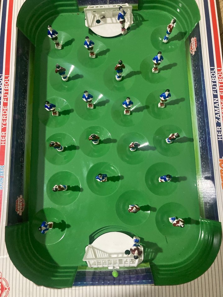 Yeşil Mini Futbol Oyunu Seti - Görsel 2