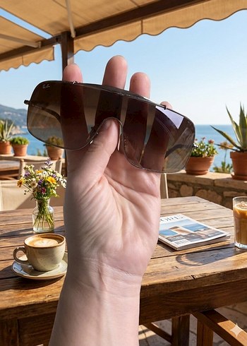 Ray.Ban 3349 model orjinal güneş gözlüğü - Görsel 5