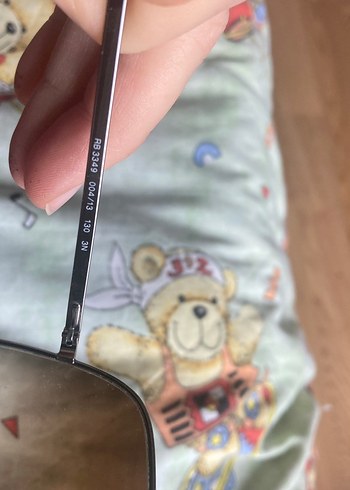 Ray.Ban 3349 model orjinal güneş gözlüğü - Görsel 4