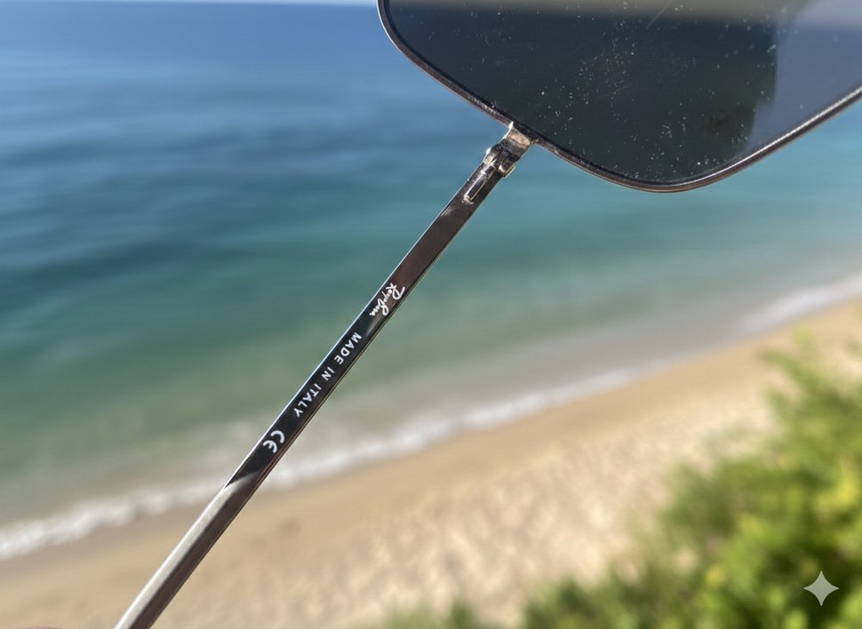 Ray.Ban 3349 model orjinal güneş gözlüğü - Görsel 3