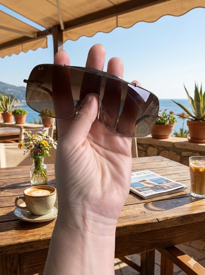 Ray.Ban 3349 model orjinal güneş gözlüğü - Görsel 5