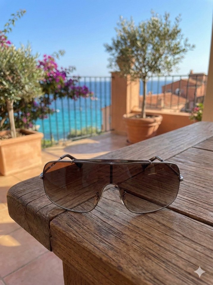 Ray.Ban 3349 model orjinal güneş gözlüğü - Görsel 2