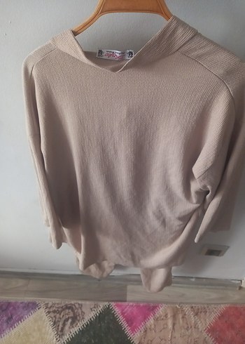 Diğer Bej Kadın Mini Bohem Salaş 2li takim