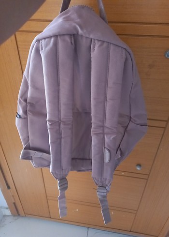 Herschel Bej Fermuarlı Kadın Sırt Çantası