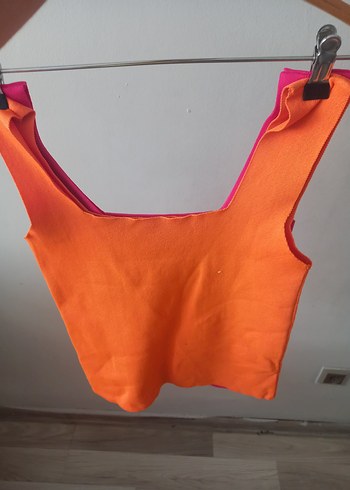 Diğer Pembe Strappy Mini Atlet