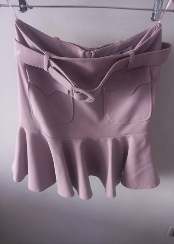 adL Mor Mini Kadın Blazer Ceket 2li takim - Görsel 4