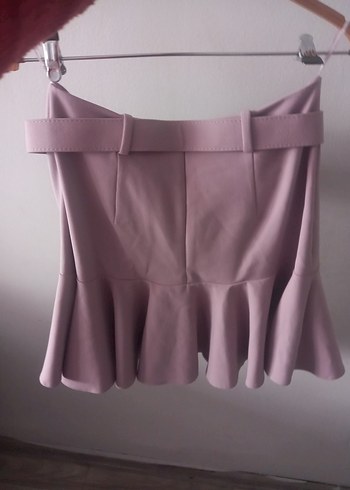 adL Mor Mini Kadın Blazer Ceket 2li takim - Görsel 5