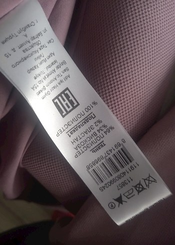 adL Mor Mini Kadın Blazer Ceket 2li takim - Görsel 7