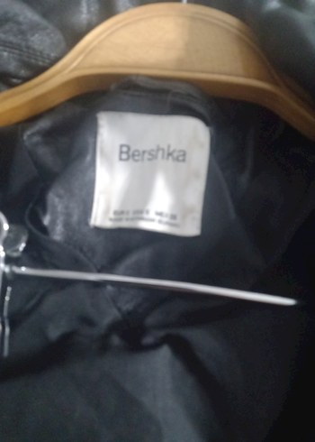 Siyah Deri Biker Ceket - Görsel 4