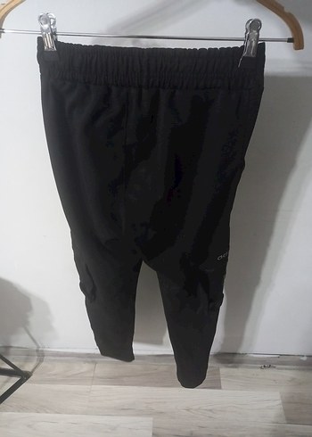 Erkek Siyah Elastik Bel Spor Eşofman - Görsel 2