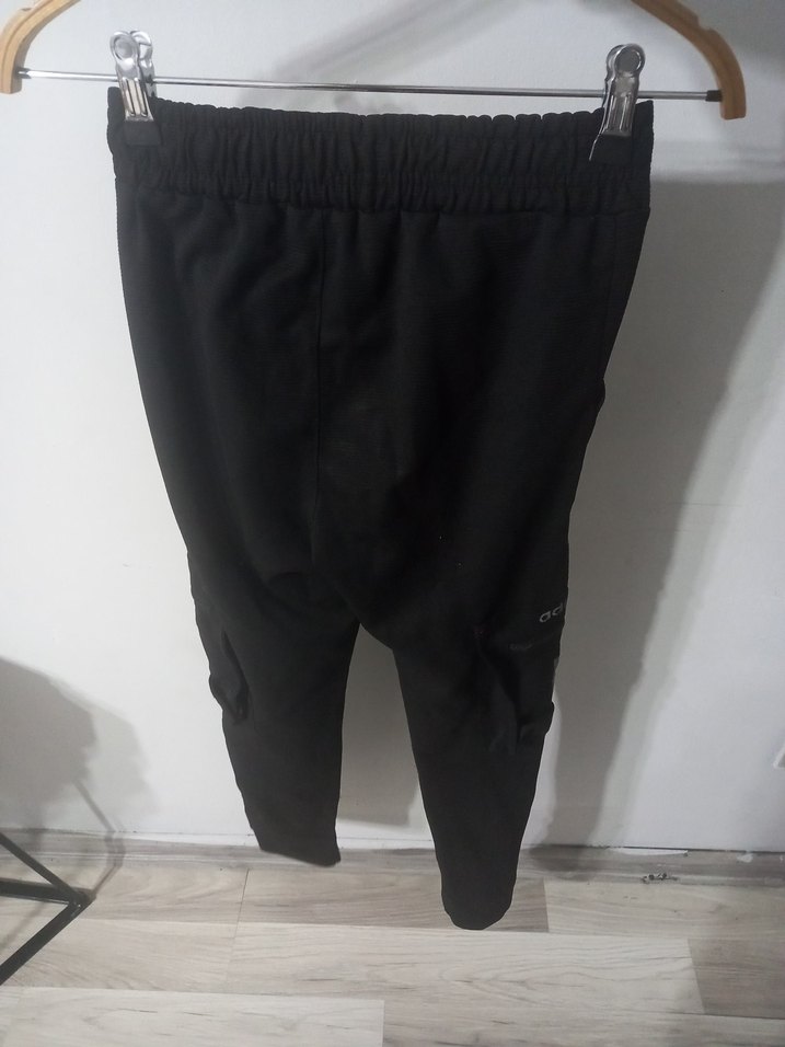 Erkek Siyah Elastik Bel Spor Eşofman - Görsel 2