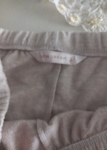 Bej Kadın Keten Rahat Kesim - Görsel 3