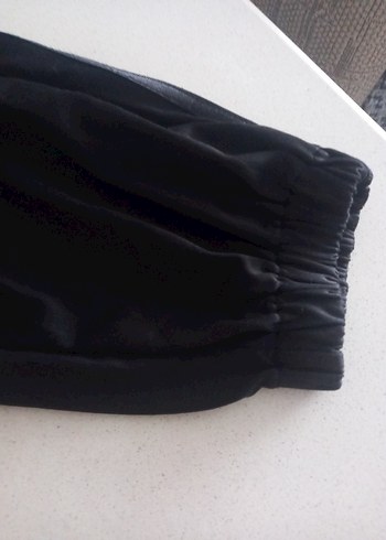 Kadın Siyah Kemerli Spor - Görsel 4