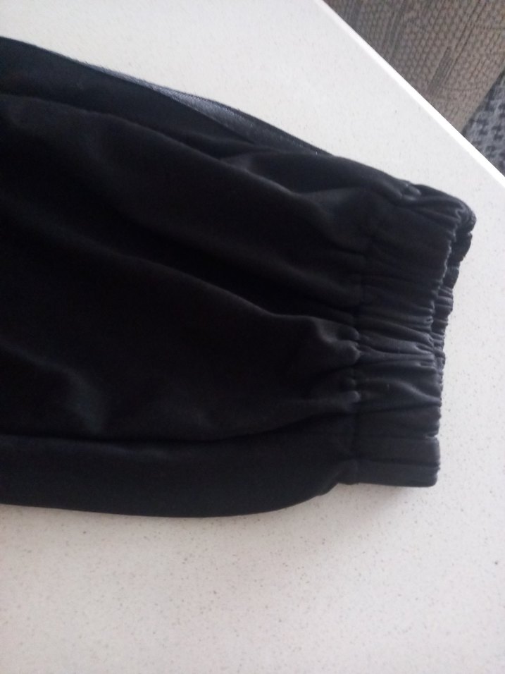 Kadın Siyah Kemerli Spor - Görsel 4