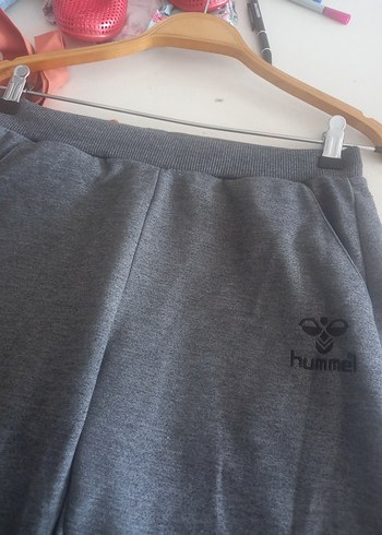Hummel Gri Kadın Rahat Kesim Eşofman Altı