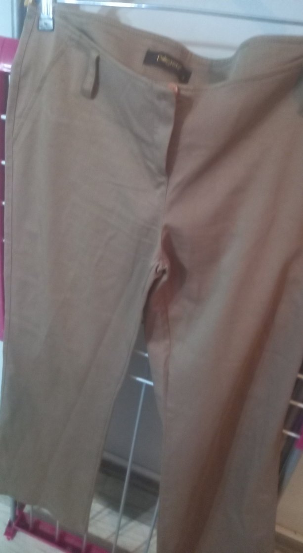 Bej Düz Kesim Pantolon — görsel 5/9