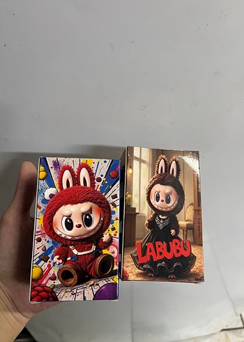 Beden Labubu anahtarlık