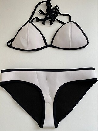 Dalgıç Kumaş Bikini