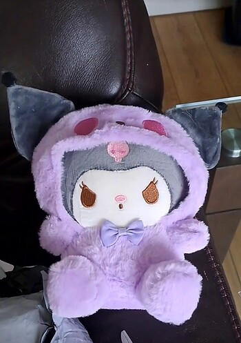 sanrio kuromi peluş oyuncak