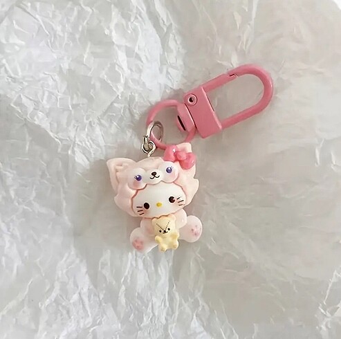 sanrio anahtarlık&charmlar