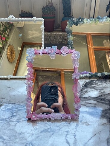 xs Beden çeşitli Renk Süslü ayna