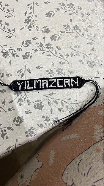 Kişiye özel isimli anahtarlık