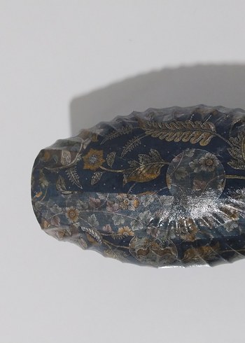 el yapımı i Çiçek Desenli Vazo - Görsel 2