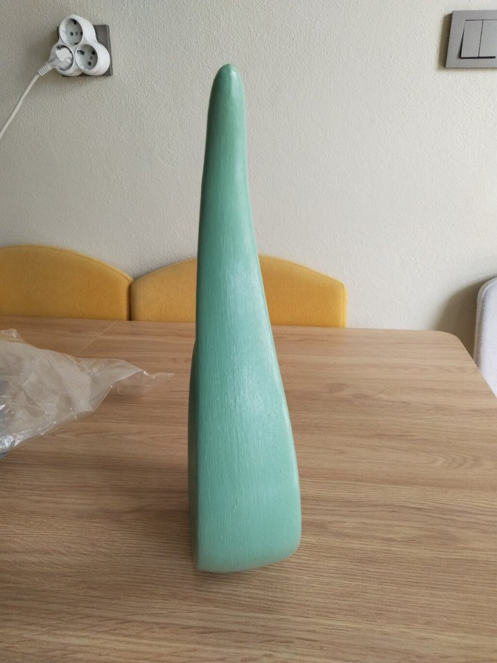 Pastel Yeşil Dekoratif Vazo - Görsel 2