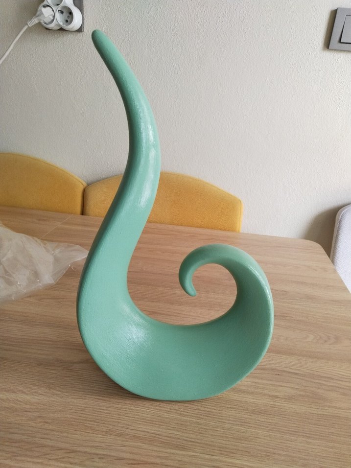 Pastel Yeşil Dekoratif Vazo - Görsel 3