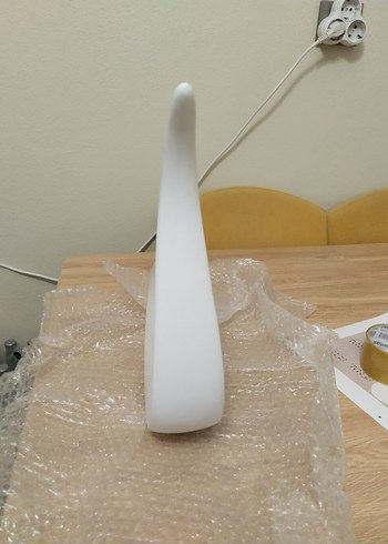 Beyaz Modern Dekoratif Figürin - Görsel 3