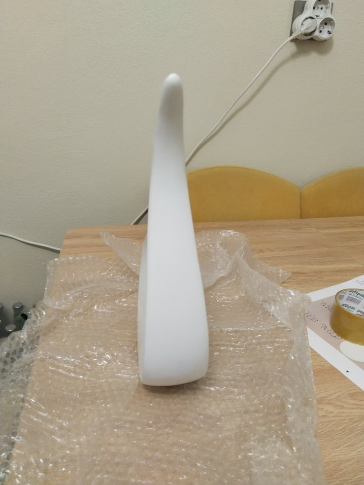 Beyaz Modern Dekoratif Figürin - Görsel 3