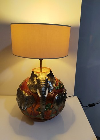 Gri Fil Figürlü Vazo - Görsel 5