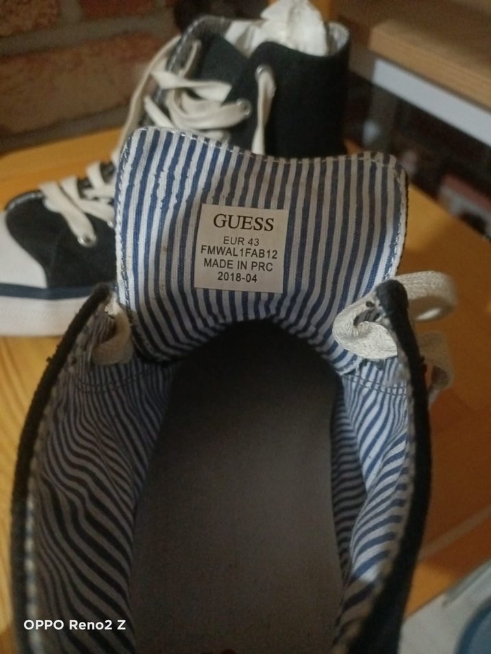 GUESS ERKEK SPOR AYAKKABI - Görsel 3