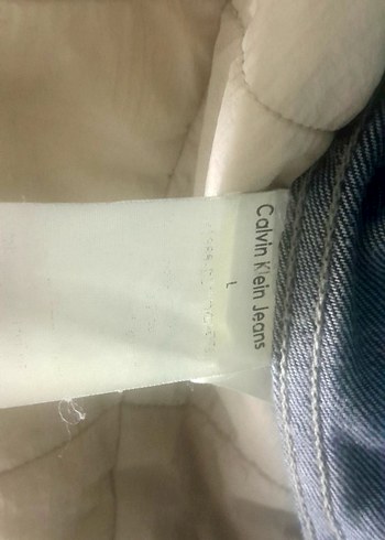 CALVIN KLEIN ERKEK TARZ DENIM CEKET - Görsel 6