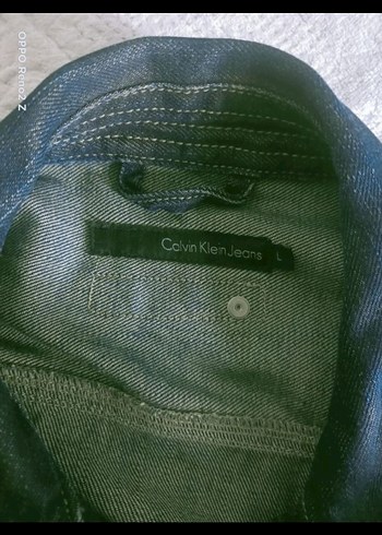 CALVIN KLEIN ERKEK TARZ DENIM CEKET - Görsel 5