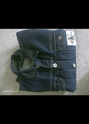 CALVIN KLEIN ERKEK TARZ DENIM CEKET - Görsel 4