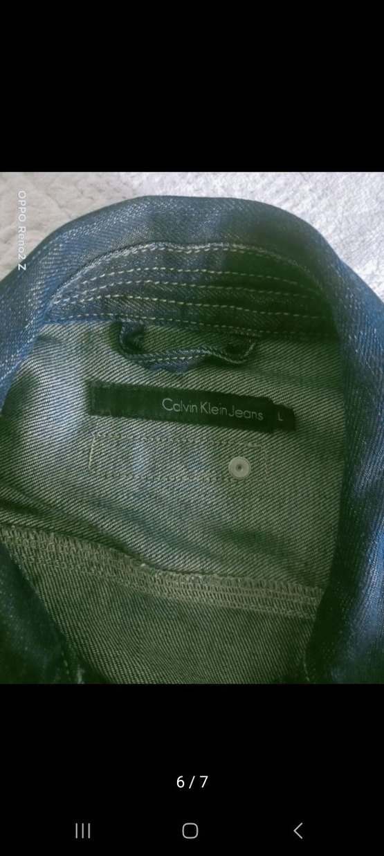 CALVIN KLEIN ERKEK TARZ DENIM CEKET - Görsel 5