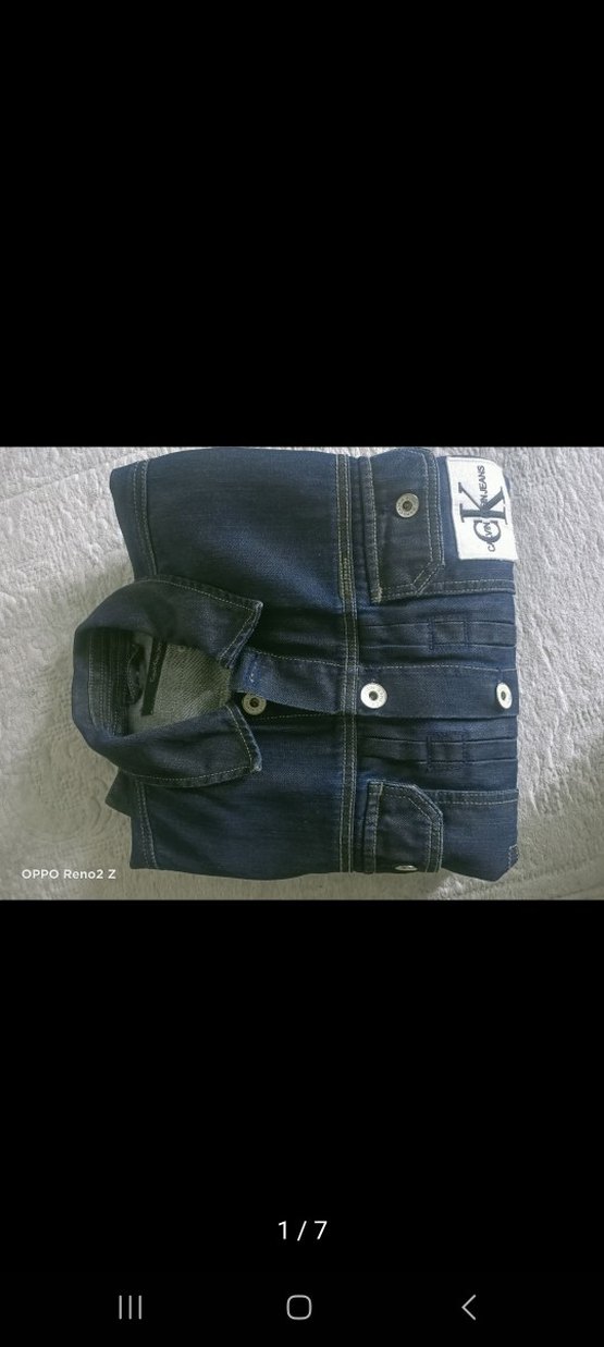 CALVIN KLEIN ERKEK TARZ DENIM CEKET - Görsel 4