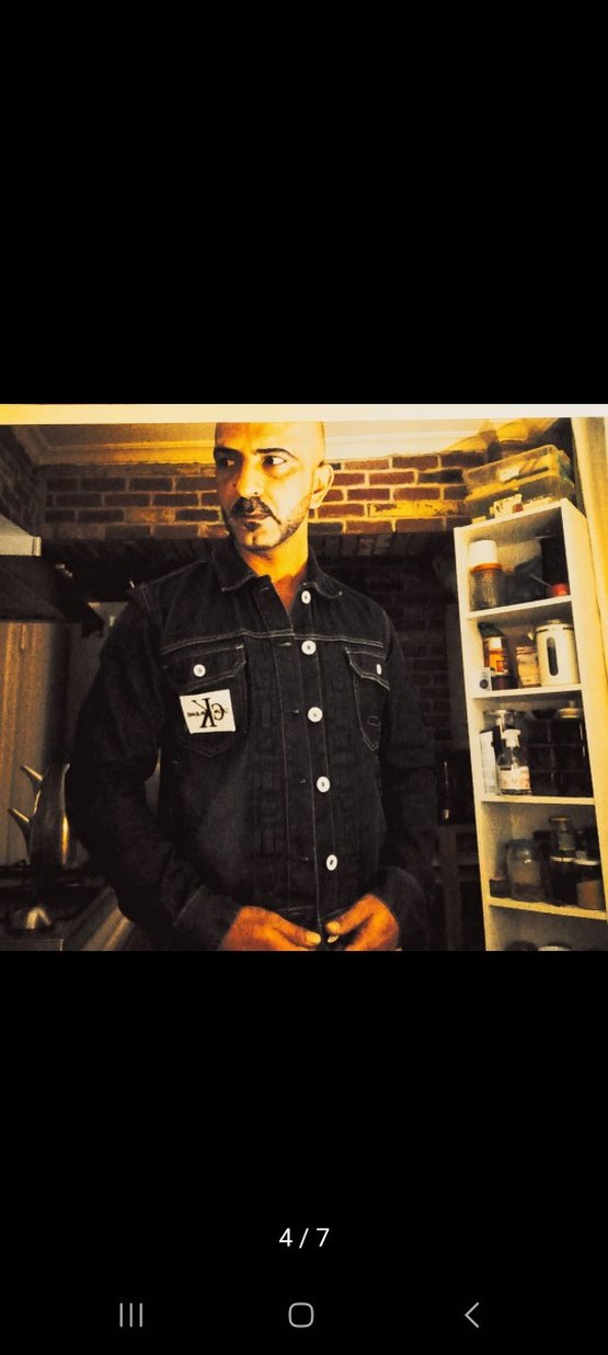 CALVIN KLEIN ERKEK TARZ DENIM CEKET - Görsel 2