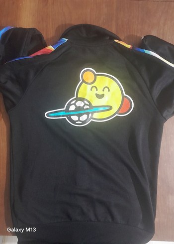 Erkek Çocuk Siyah Fermuarlı Sweatshirt - Görsel 5