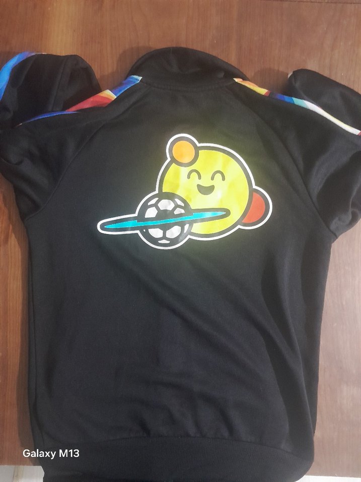 Erkek Çocuk Siyah Fermuarlı Sweatshirt - Görsel 5