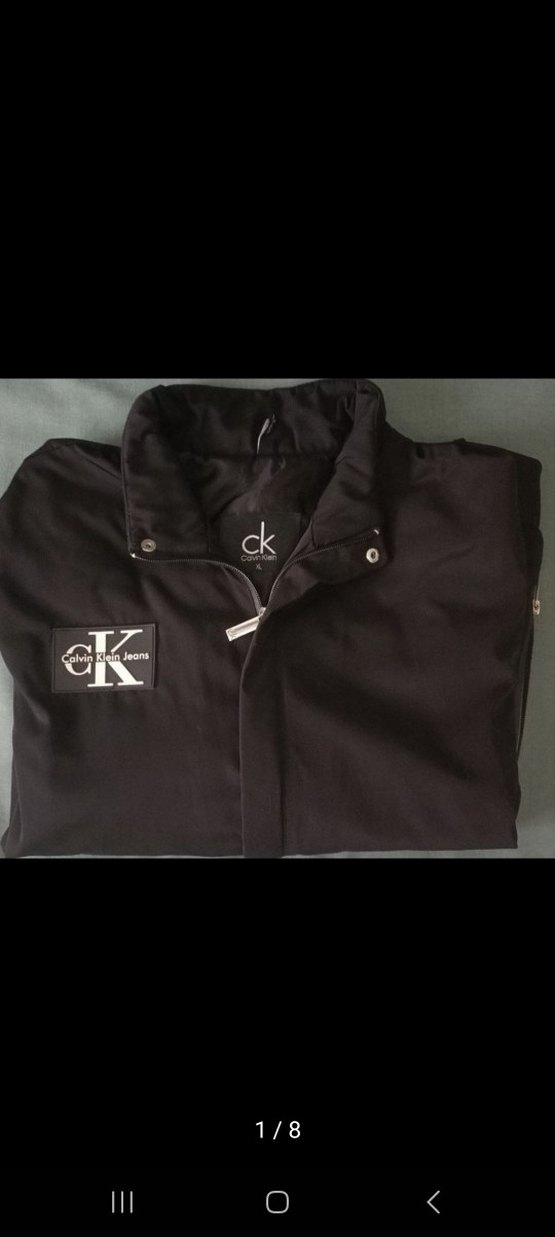 CALVIN KLEİN ORGİNAL TARZ CEKET nadir bulunacak bir ürün - Görsel 3