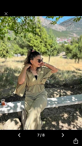m Beden İkili takım