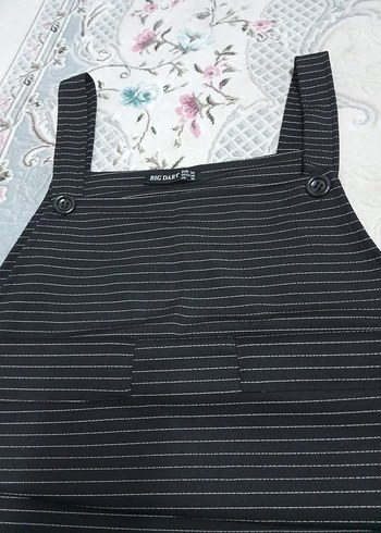 Mini salopet elbise - Görsel 3