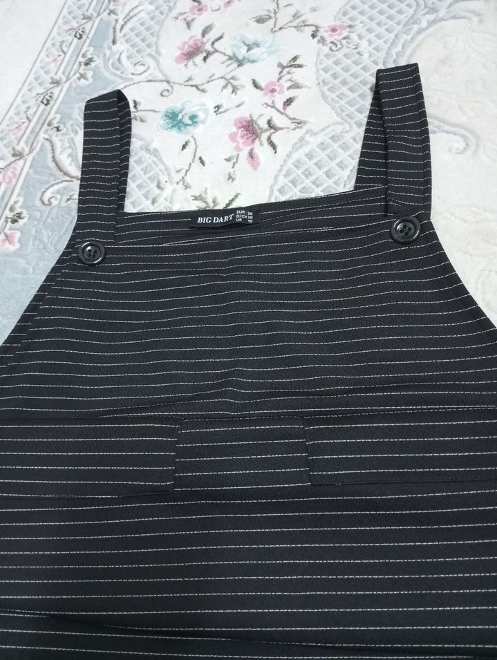 Mini salopet elbise - Görsel 3