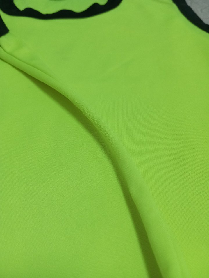 Fosforlu Yeşil Kolsuz Spor Atlet - Görsel 2