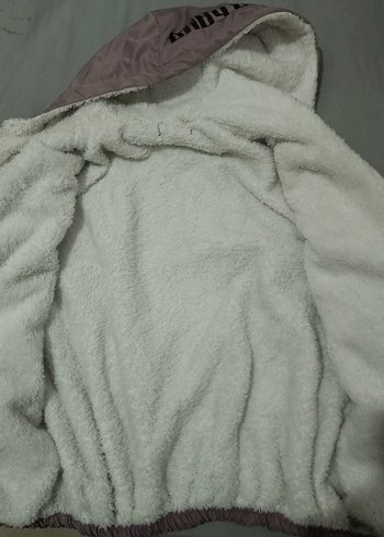 Kapüşonlu Fermuarlı Kadın Ceket - Görsel 5