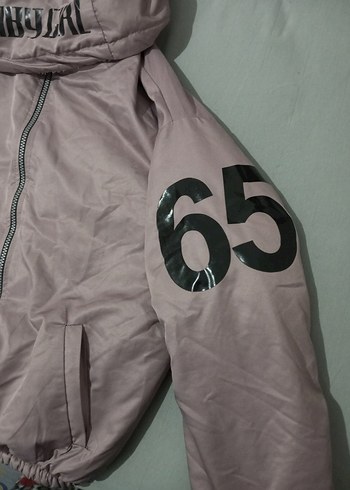 Kapüşonlu Fermuarlı Kadın Ceket - Görsel 3