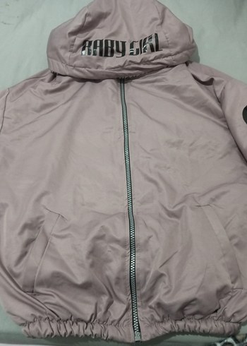 Kapüşonlu Fermuarlı Kadın Ceket - Görsel 2